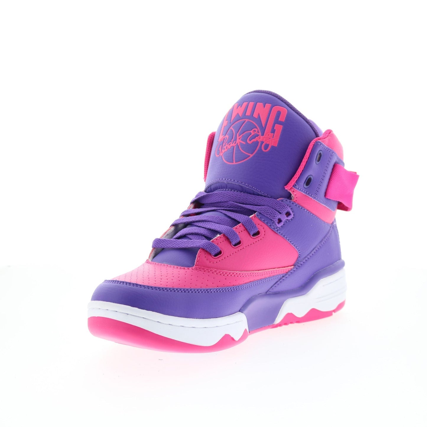 Ewing Athletics 33 HI 1BM02542-529 Mens Purple Lifestyle Sneakers Shoes