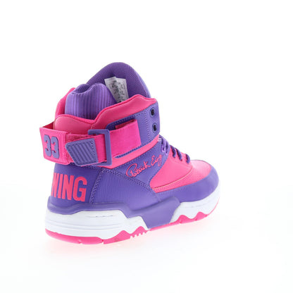 Ewing Athletics 33 HI 1BM02542-529 Mens Purple Lifestyle Sneakers Shoes
