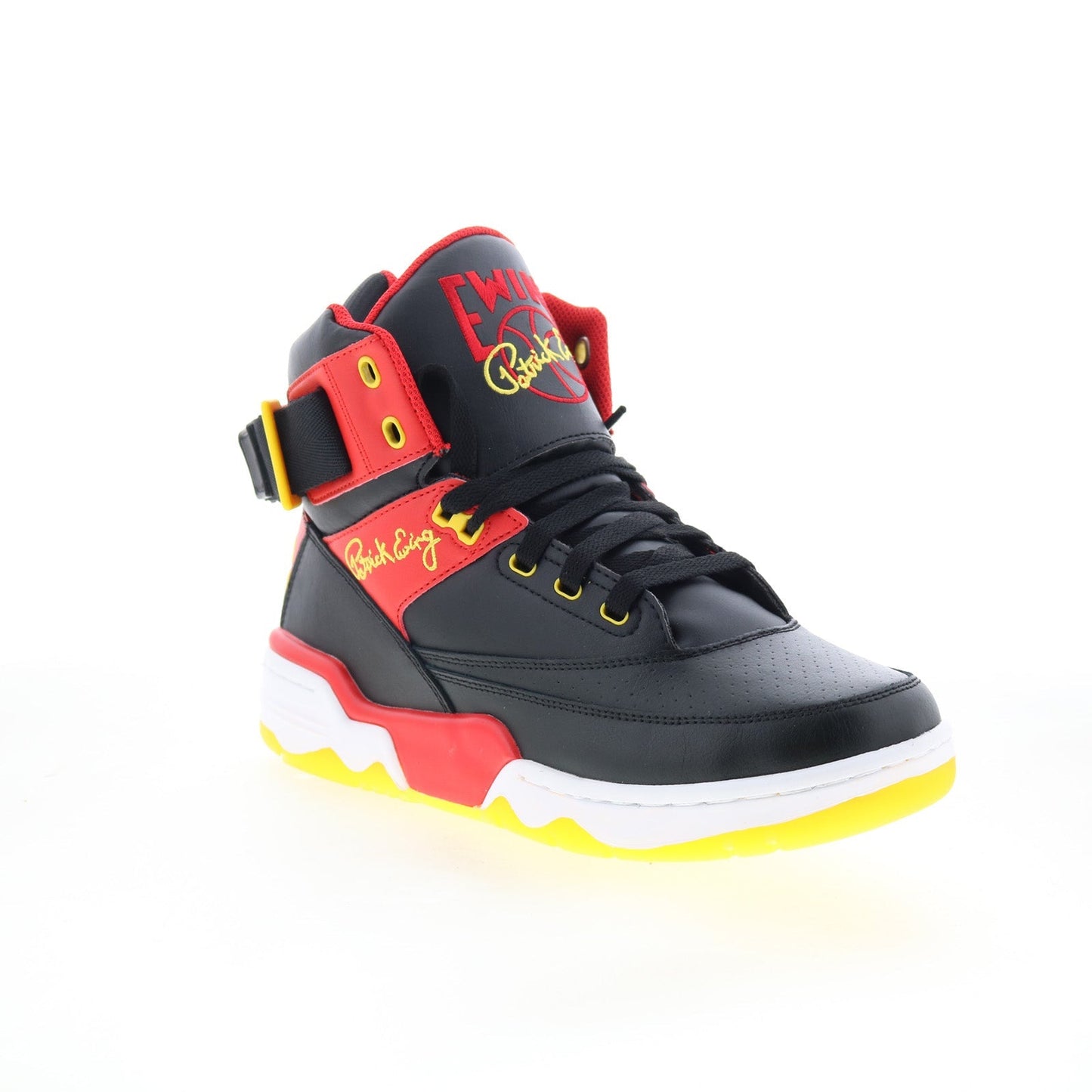 Ewing Athletics 33 HI 1BM02564-025 Mens Black Lifestyle Sneakers Shoes