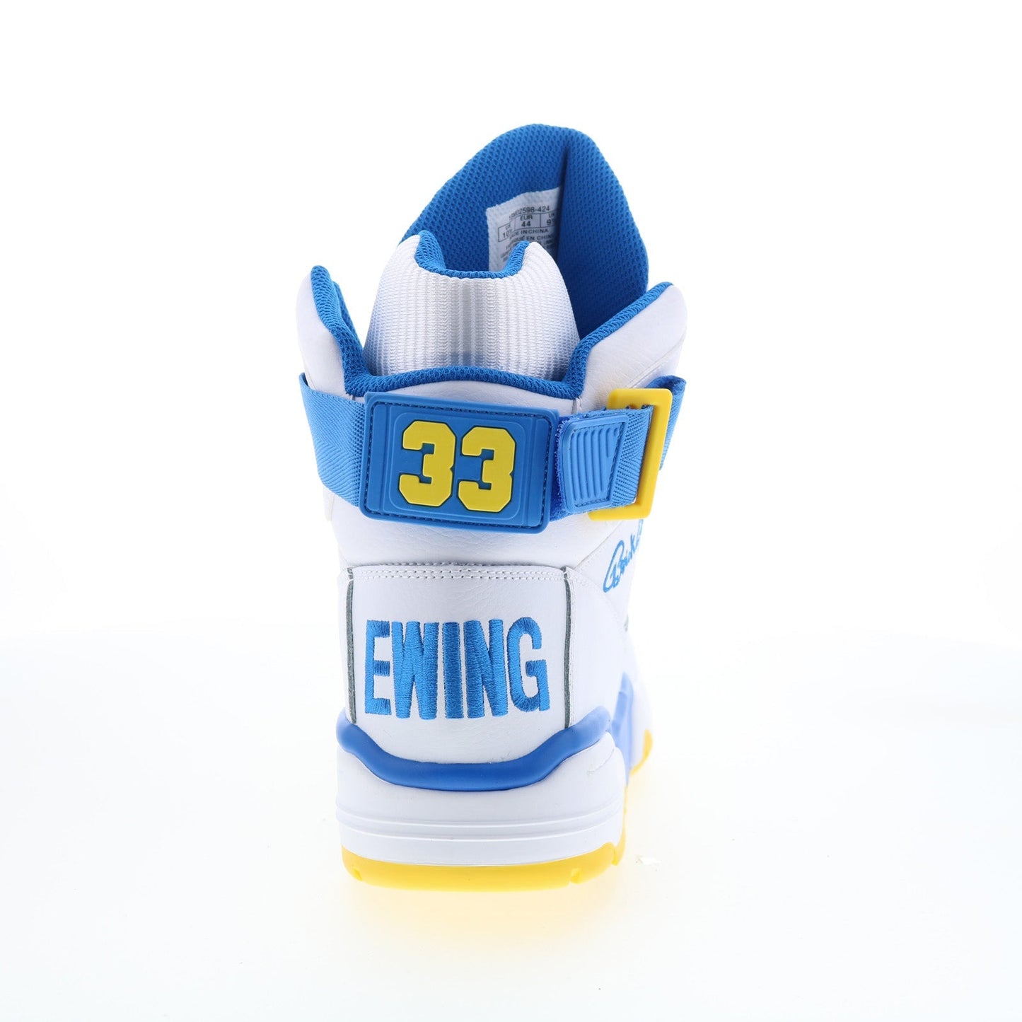 Ewing Athletics 33 HI 1BM02598-424 Mens White Lifestyle Sneakers Shoes