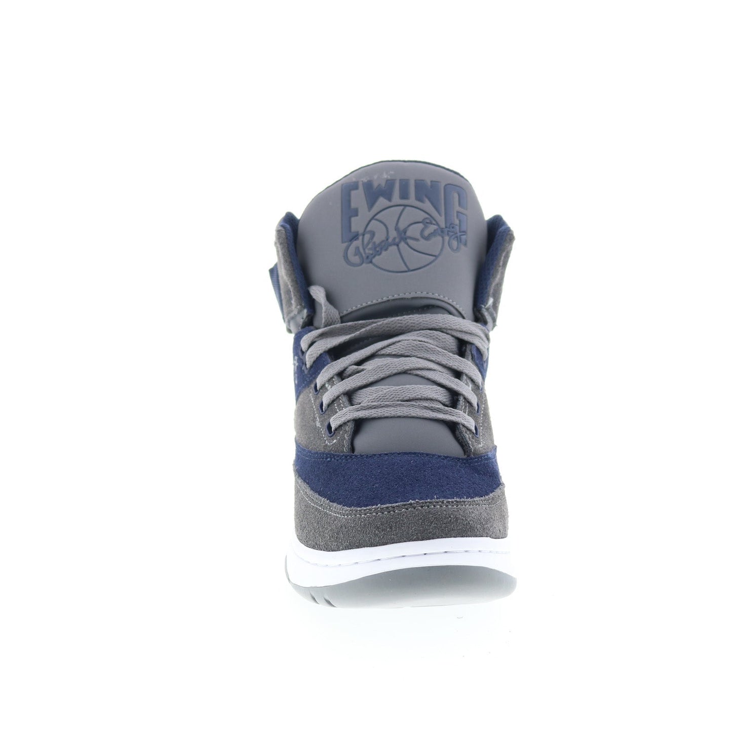 Ewing Athletics 33 HI 1BM02603-068 Mens Gray Suede Lifestyle Sneakers Shoes