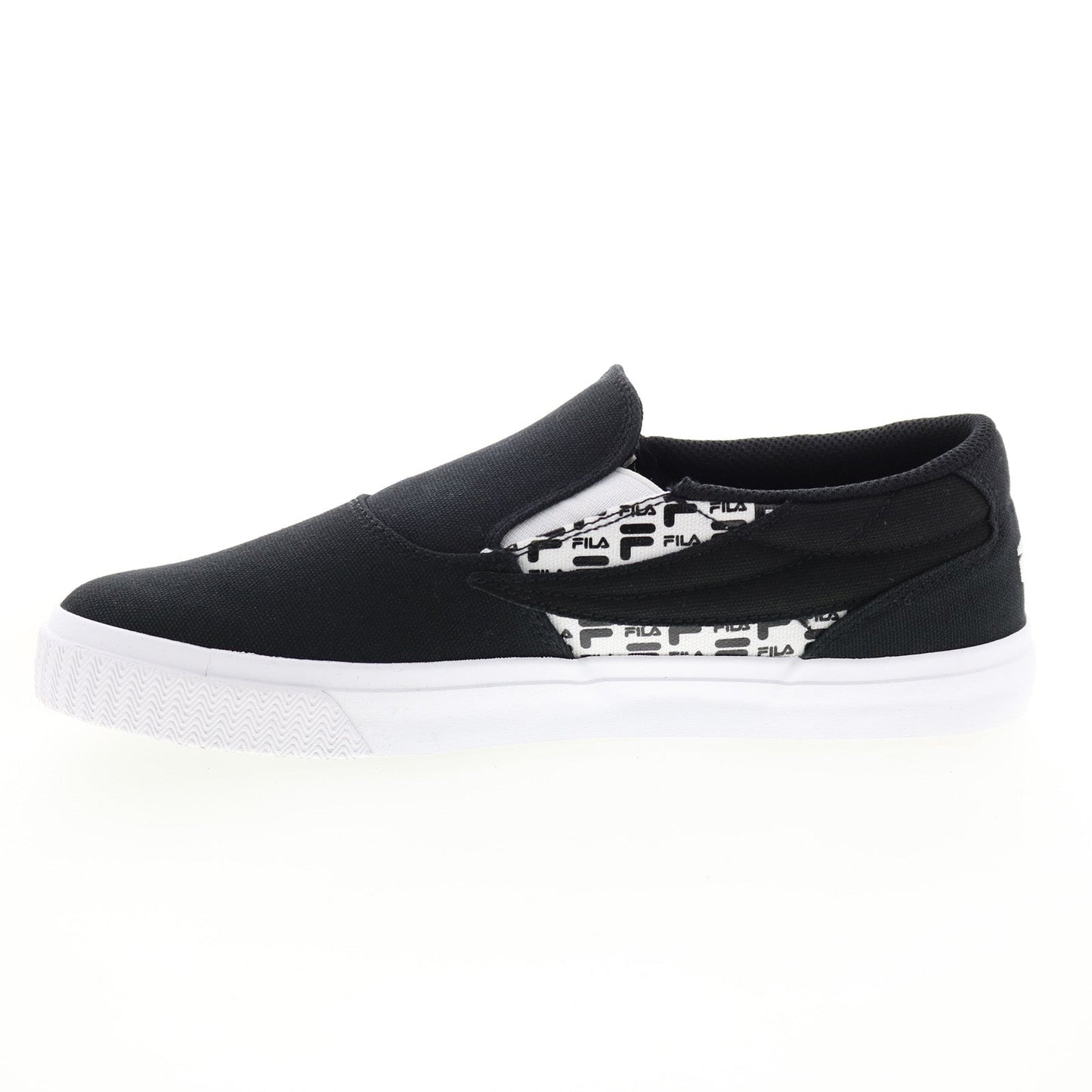 Fila Morales NMS Repeat 1CM01578-021 Mens Black Lifestyle Sneakers Shoes