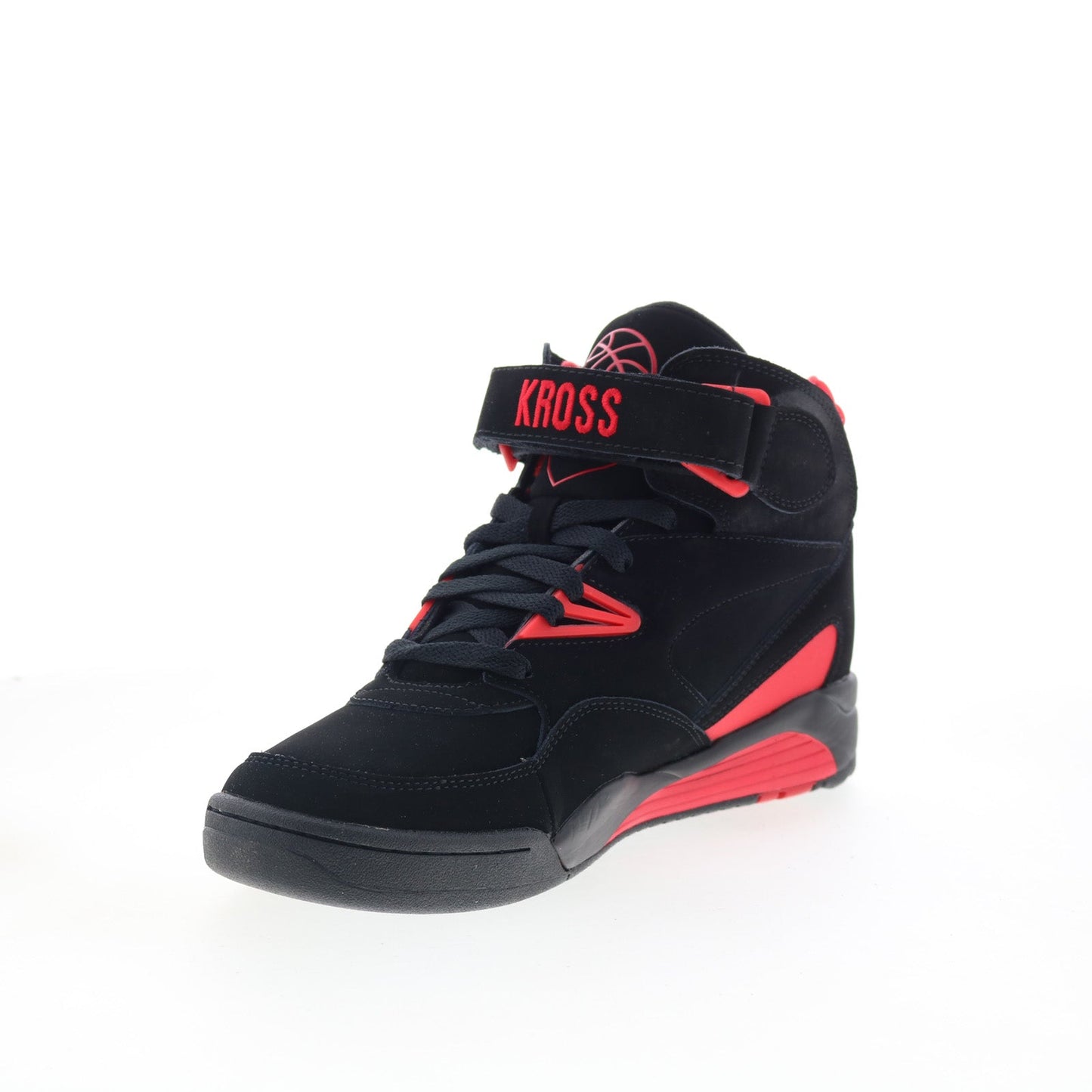 Ewing Athletics Kross 1EW90133-030 Mens Black Lifestyle Sneakers Shoes