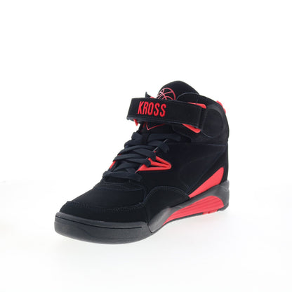 Ewing Athletics Kross 1EW90133-030 Mens Black Lifestyle Sneakers Shoes