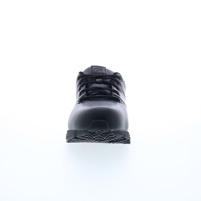 Fila Memory Breach Slip Resistant Steel Toe Low Mens Black Work & Safety Shoes