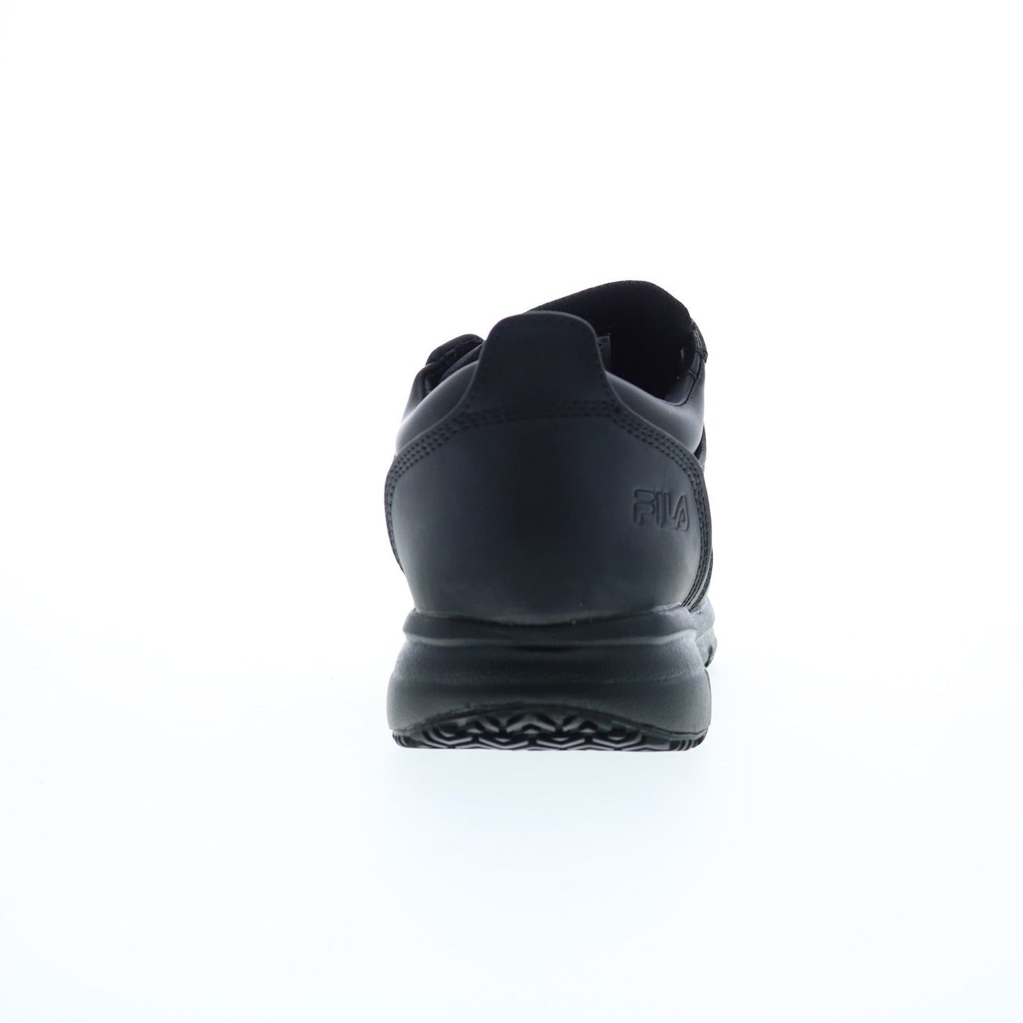 Fila Memory Blake Slip Resistant Mens Black Athletic Work & Safety Shoes