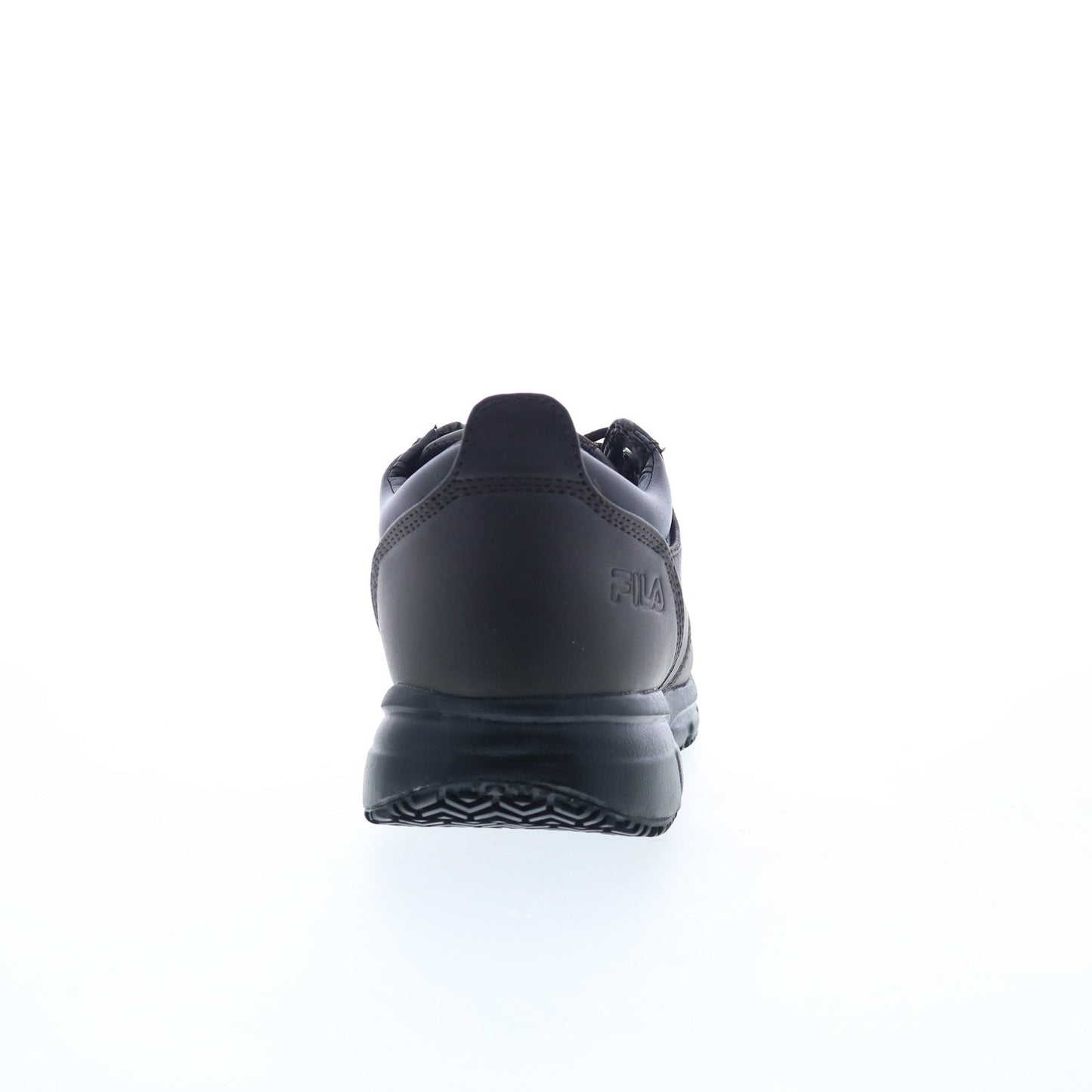 Fila Memory Blake Slip Resistant Mens Brown Athletic Work & Safety Shoes