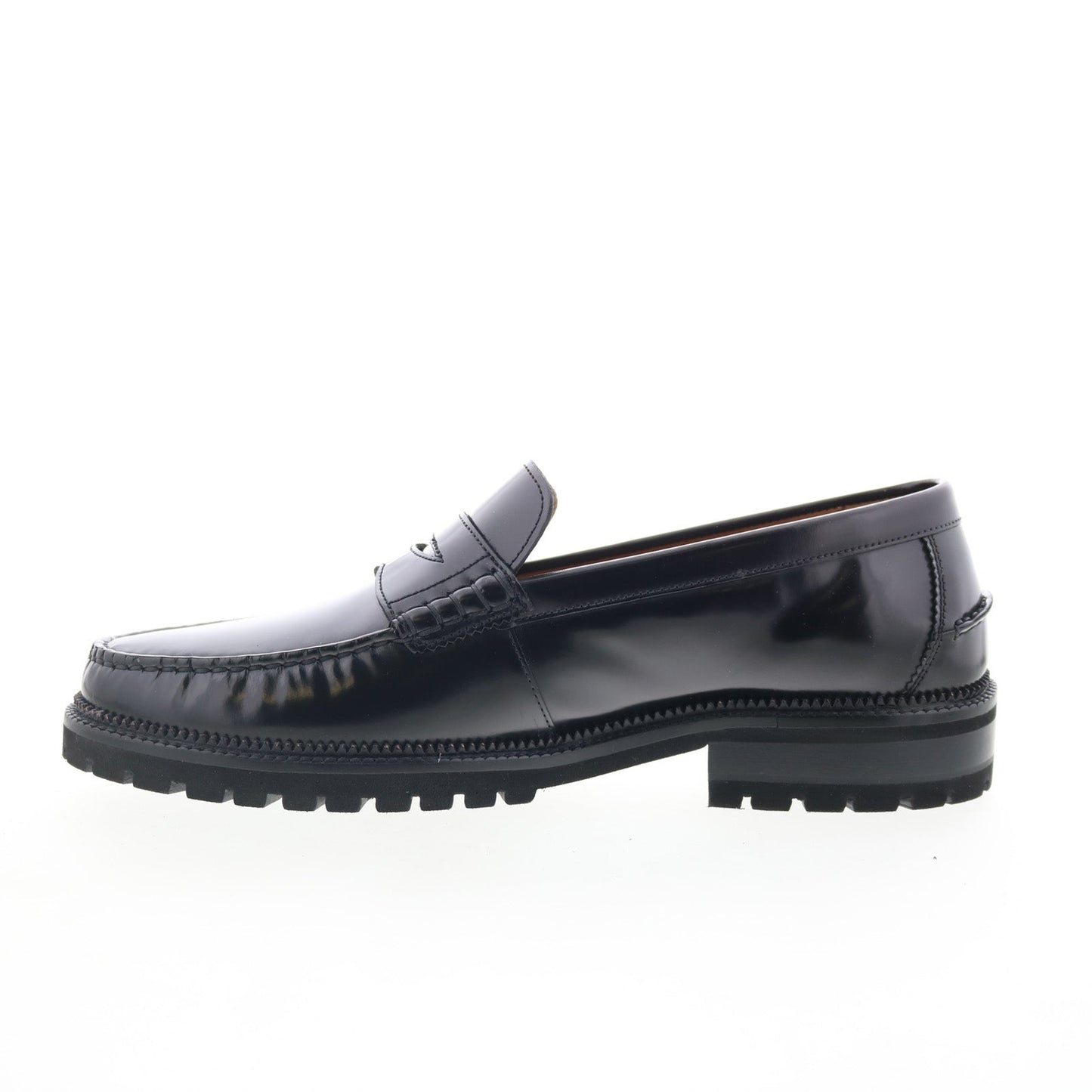 Johnston & Murphy Donnell Penny 20-5987 Mens Black Loafers Penny Shoes