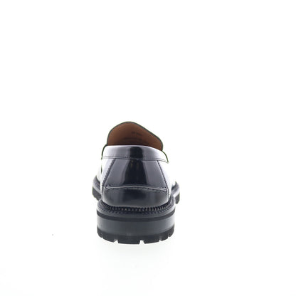 Johnston & Murphy Donnell Penny 20-5987 Mens Black Loafers Penny Shoes