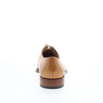 Giano Columbia 2013 Mens Brown Leather Lace Up Oxfords & Lace Ups Casual Shoes