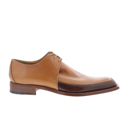 Giano Columbia 2013 Mens Brown Leather Lace Up Oxfords & Lace Ups Casual Shoes
