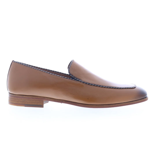Mezlan Brandt Calfskin Loafer 20576 Mens Brown Loafers & Slip Ons Casual Shoes