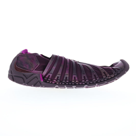 Vibram Furoshiki Evo 20WAE03 Womens Burgundy Canvas Lifestyle Sneakers Shoes