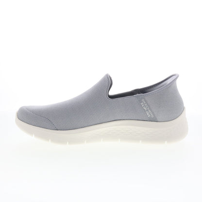 Skechers Slip-Ins Go Walk Flex Louis Mens Gray Lifestyle Sneakers Shoes