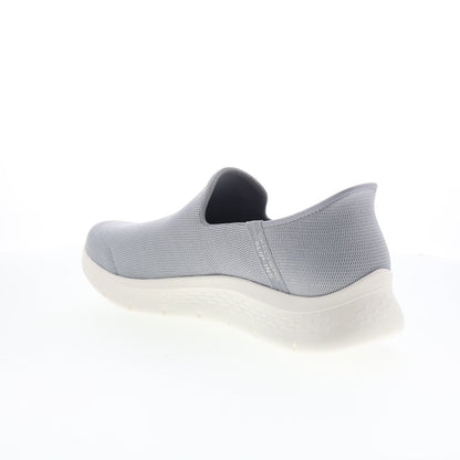 Skechers Slip-Ins Go Walk Flex Louis Mens Gray Lifestyle Sneakers Shoes