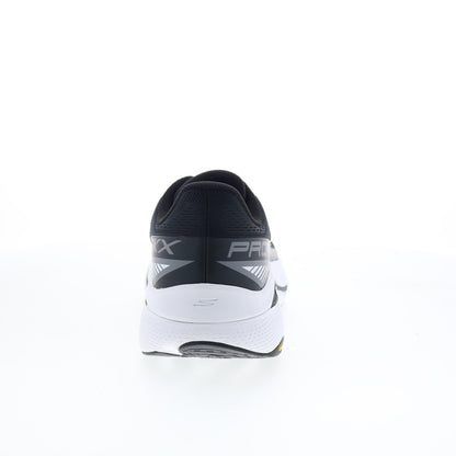 Skechers Max Cushioning Propulsion Mens Black Athletic Running Shoes