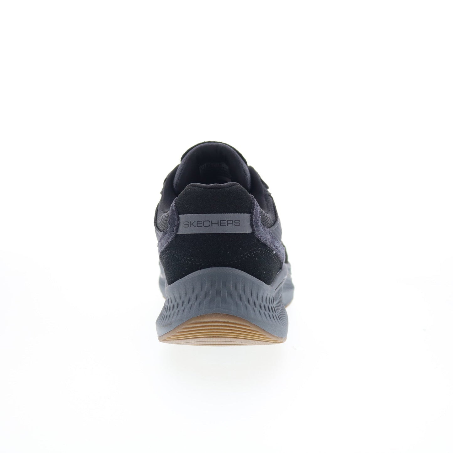 Skechers Go Run Consistent 2.0 Retro Runner V1 Mens Black Athletic Shoes