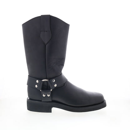 Hitchcock 231 Mens Black Extra Extra Wide 5E Leather Casual Dress Boots