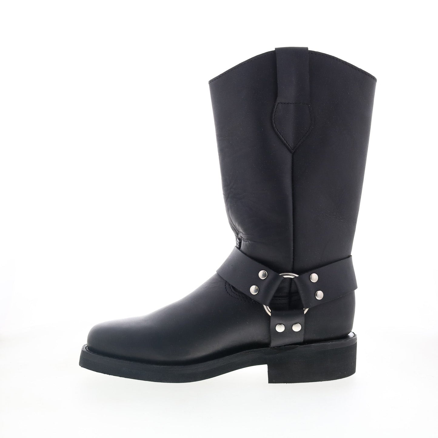Hitchcock 231 Mens Black Extra Extra Wide 5E Leather Casual Dress Boots