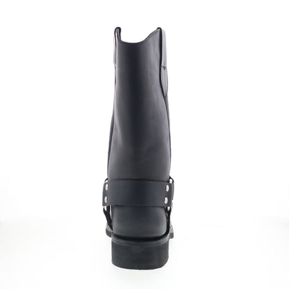 Hitchcock 231 Mens Black Extra Extra Wide 5E Leather Casual Dress Boots