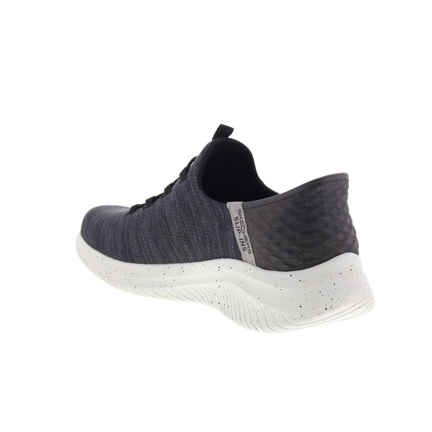Skechers Slip-ins Ultra Flex 3.0 Right Away Mens Black Wide Sneakers Shoes