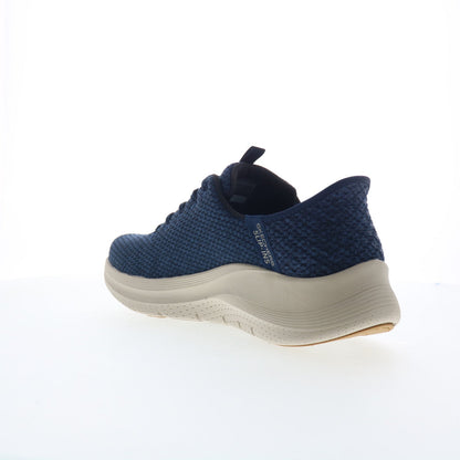 Skechers Arch Fit 2.0 - Look Ahead Mens Blue Lifestyle Sneakers Shoes