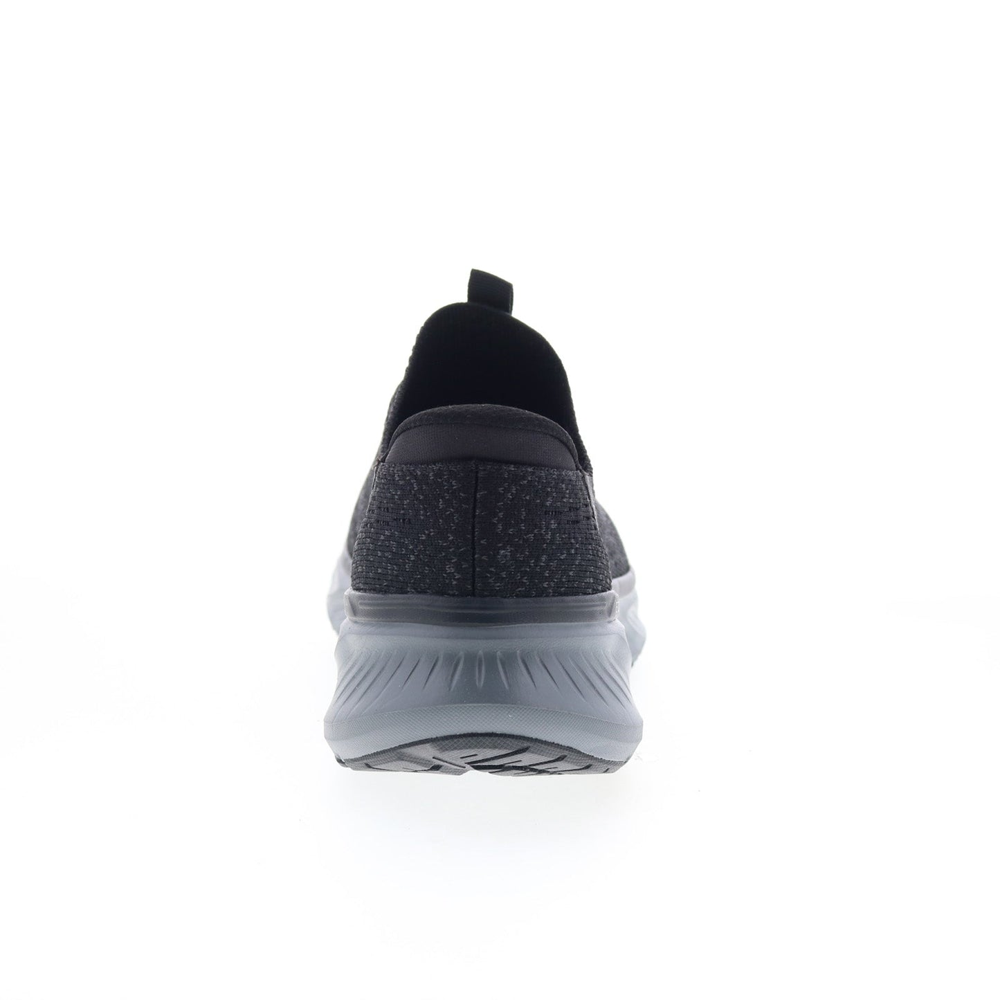 Skechers Slip-ins Edgeride Commissioner Mens Black Extra Wide Sneakers Shoes