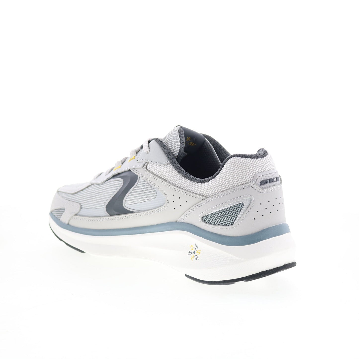 Skechers Vertex Arke 233076 Mens Gray Mesh Lifestyle Sneakers Shoes