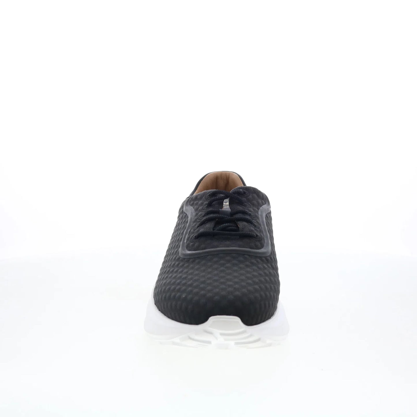 Johnston & Murphy 24-6267 Mens Black Canvas Lifestyle Sneakers Shoes