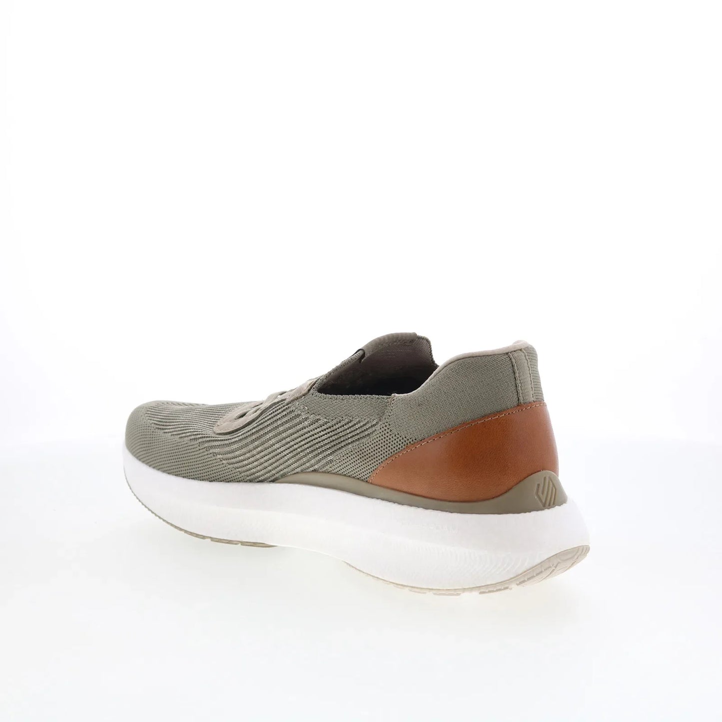 Johnston & Murphy 24-7212 Mens Green Mesh Slip On Lifestyle Sneakers Shoes