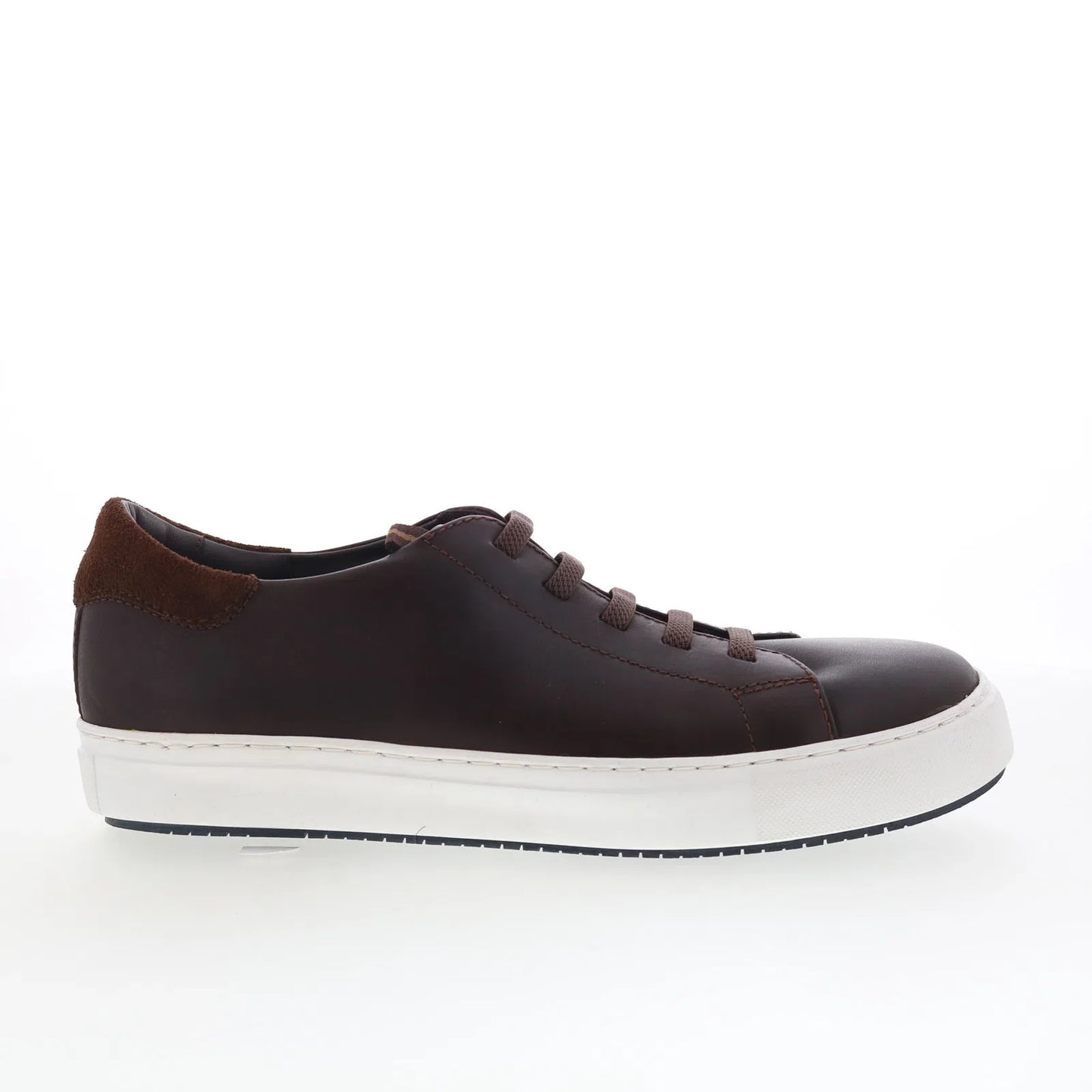 Johnston & Murphy 24-7366 Mens Brown Leather Lifestyle Sneakers Shoes