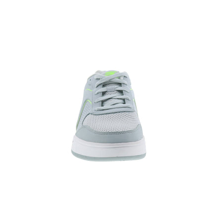 Skechers Viper Court Classic 246106-GYLM Mens Gray Athletic Pickleball Shoes