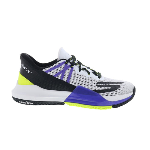 Skechers Slip-Ins Tennis Baseline Bully Mens White Athletic Pickleball Shoes