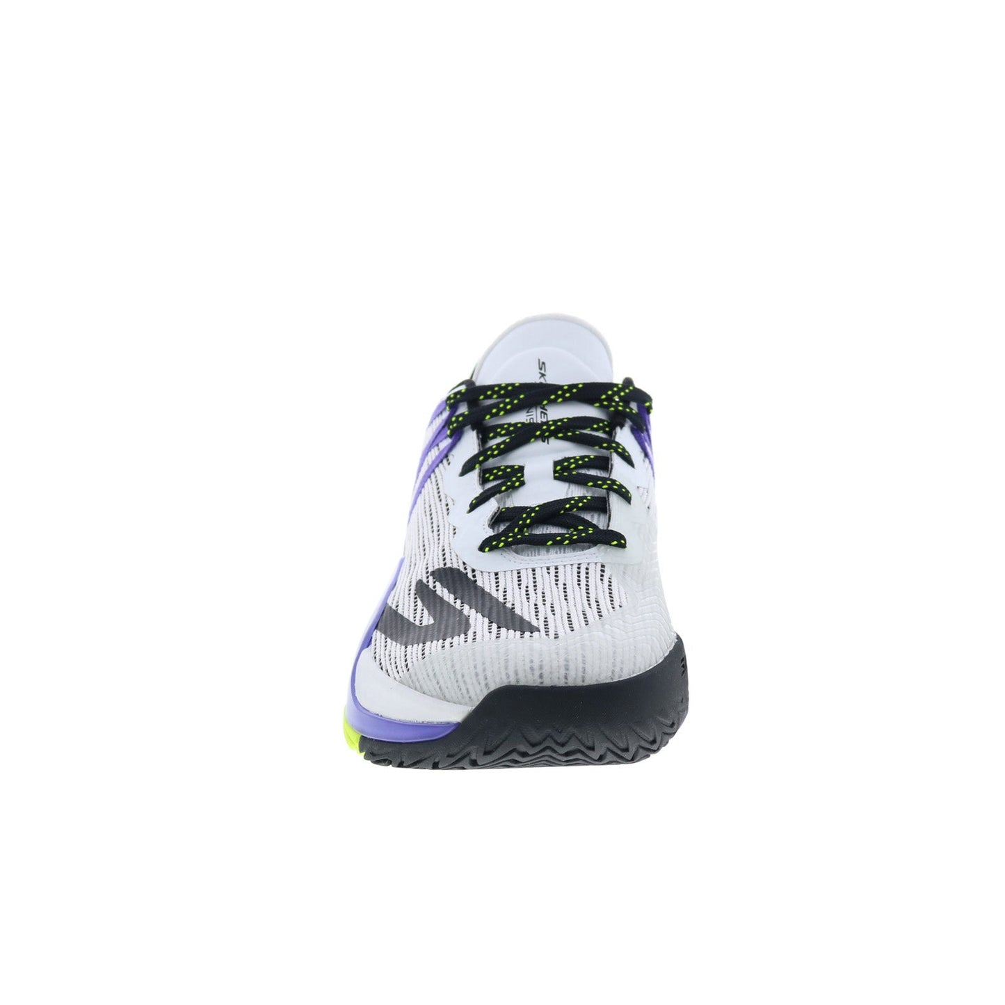 Skechers Slip-Ins Tennis Baseline Bully Mens White Athletic Pickleball Shoes