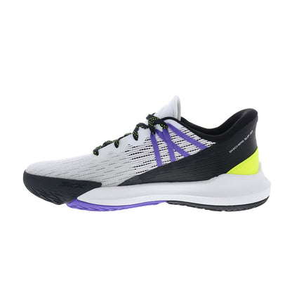 Skechers Slip-Ins Tennis Baseline Bully Mens White Athletic Pickleball Shoes
