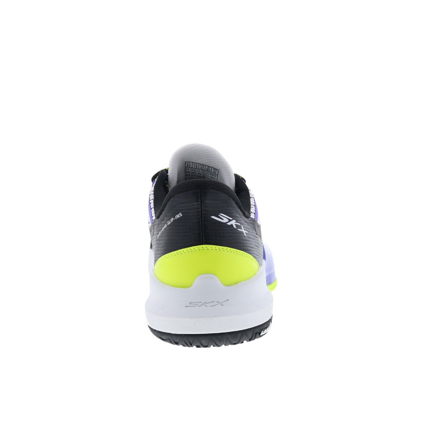 Skechers Slip-Ins Tennis Baseline Bully Mens White Athletic Pickleball Shoes