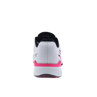 Skechers State Champ 246117-WMLT Mens White Mesh Athletic Pickleball Shoes