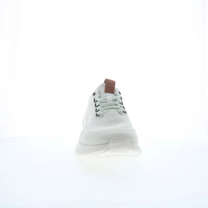 Johnston & Murphy 25-0738 Mens White Canvas Lifestyle Sneakers Shoes
