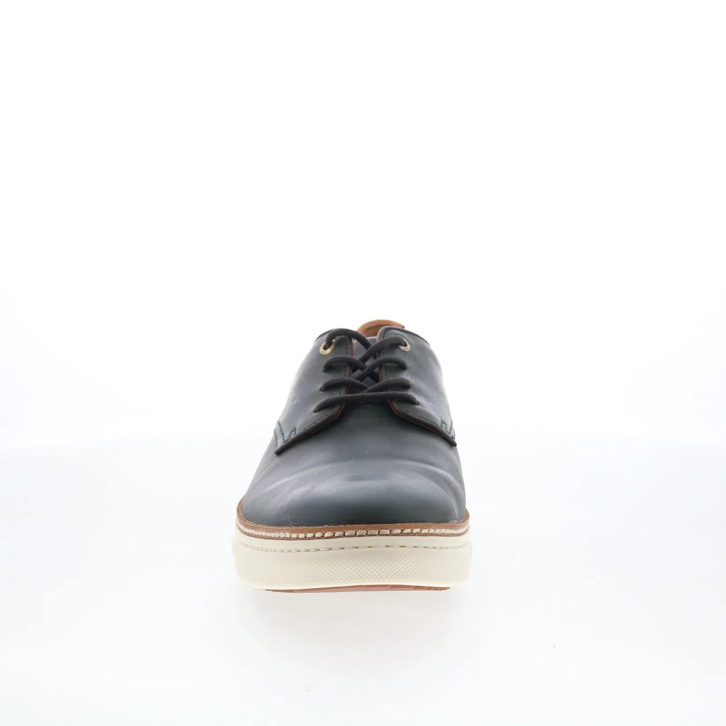 Johnston & Murphy 25-2908 Mens Green Leather Lifestyle Sneakers Shoes