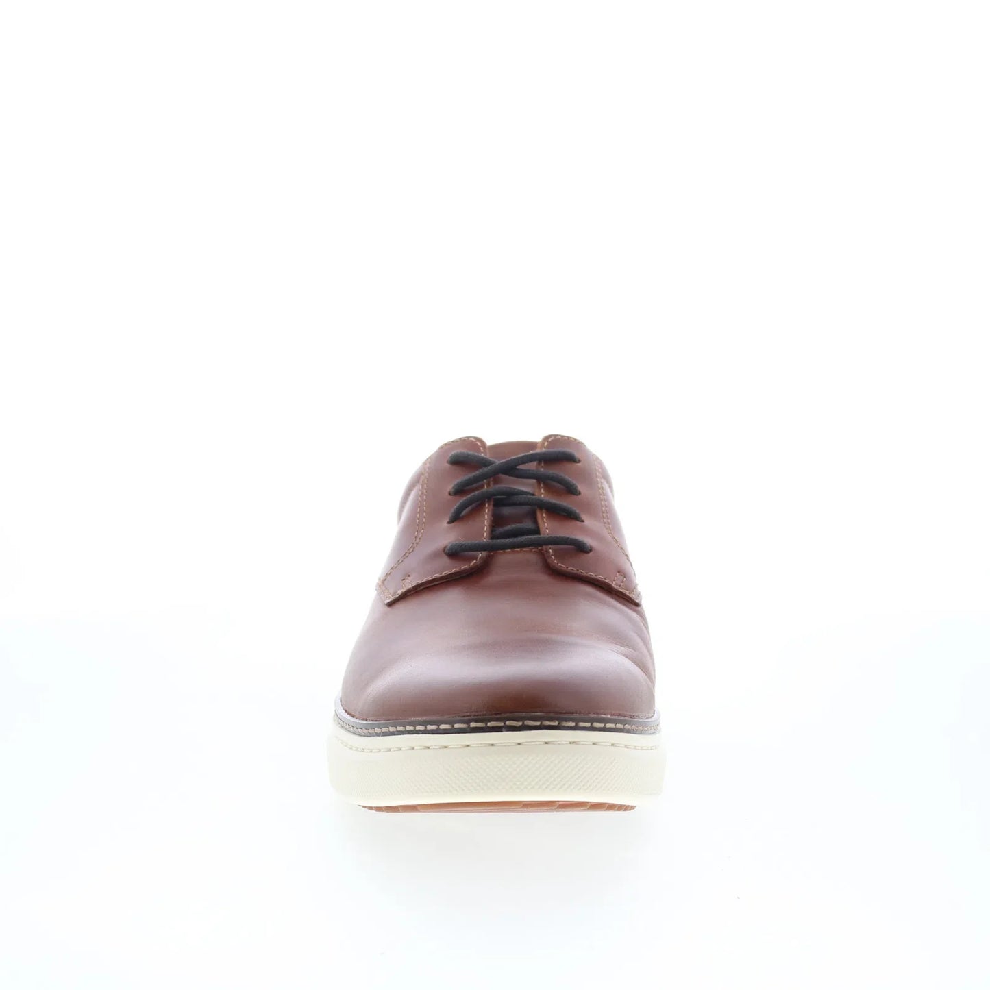 Johnston & Murphy 25-2982 Mens Brown Wide Leather Lifestyle Sneakers Shoes