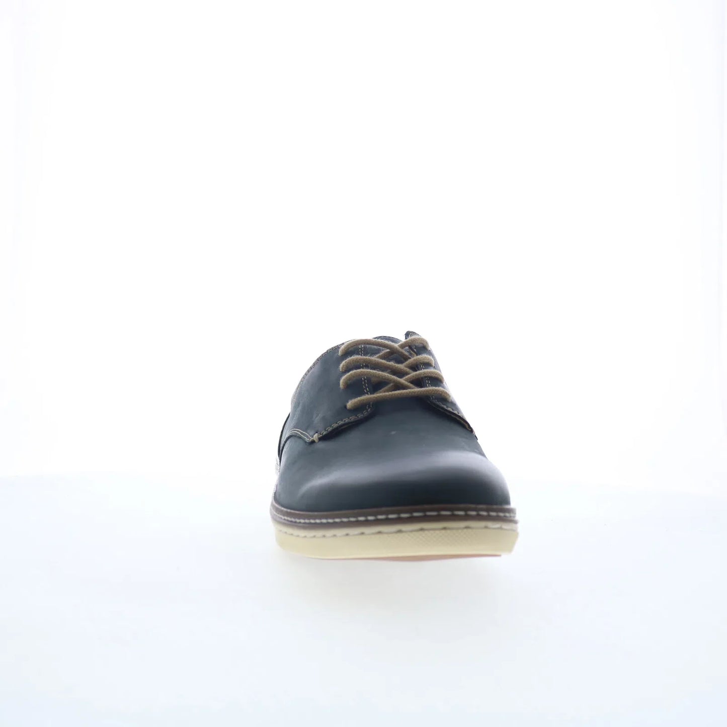 Johnston & Murphy 25-8359 Mens Blue Wide Leather Lifestyle Sneakers Shoes