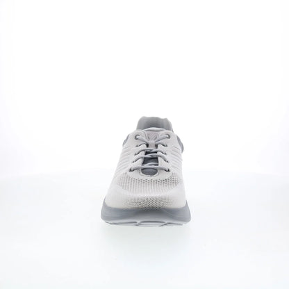 Johnston & Murphy 25-9409 Mens Gray Mesh Lace Up Lifestyle Sneakers Shoes