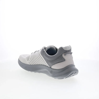 Johnston & Murphy 25-9409 Mens Gray Mesh Lace Up Lifestyle Sneakers Shoes