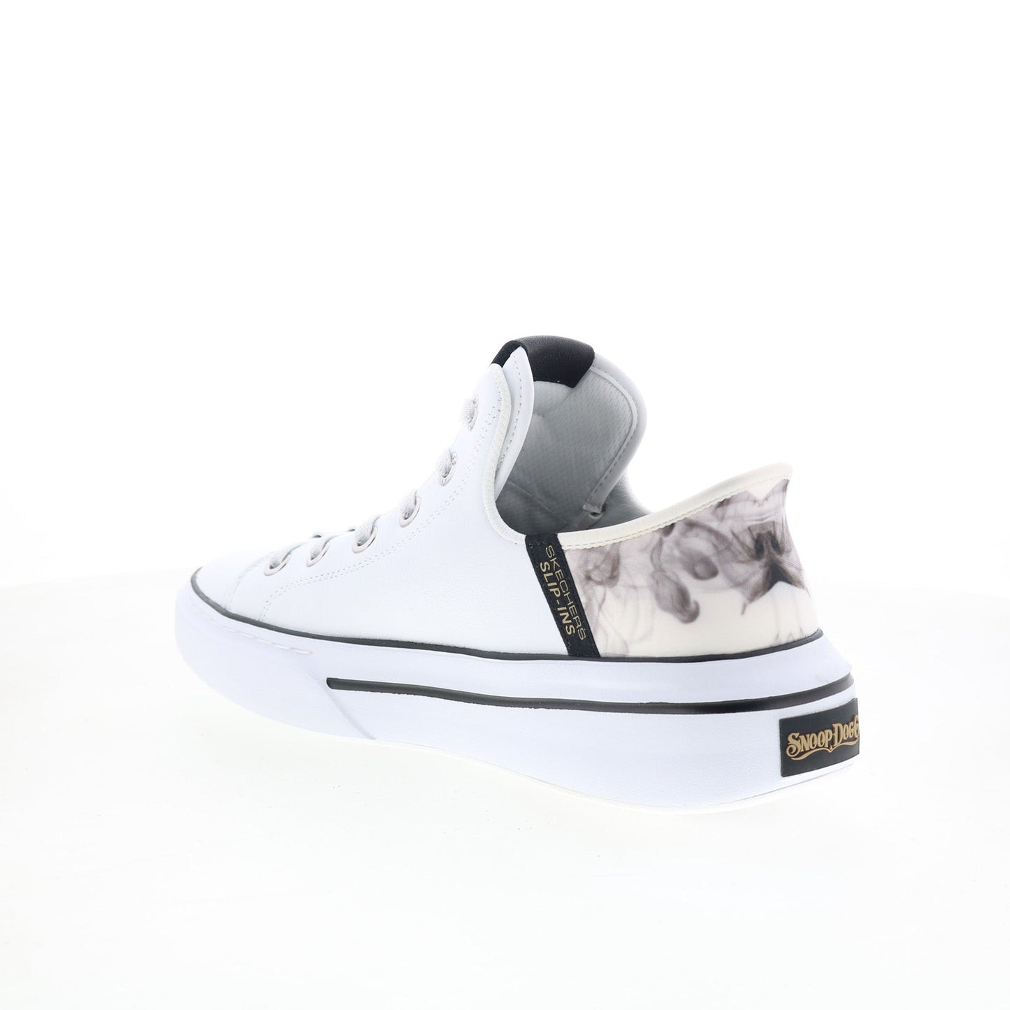 Skechers Slip-ins Snoop One OG Snoop Dogg Mens White Sneakers Shoes