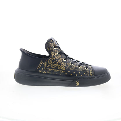 Skechers Premium Slip-ins Snoop Dogg One Double G Mens Black Sneakers Shoes