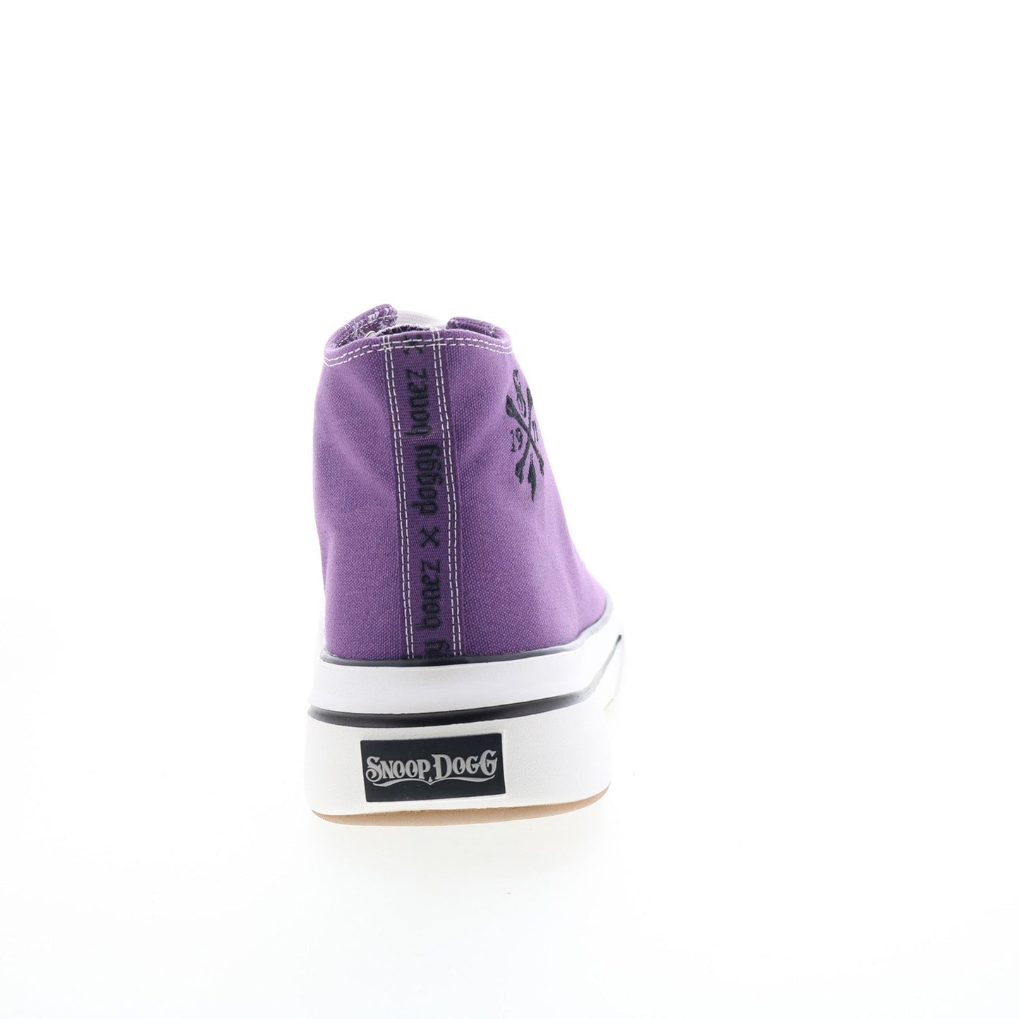 Skechers Snoop Dogg Snoop One Doggy Bonez 251043 Mens Purple Sneakers Shoes