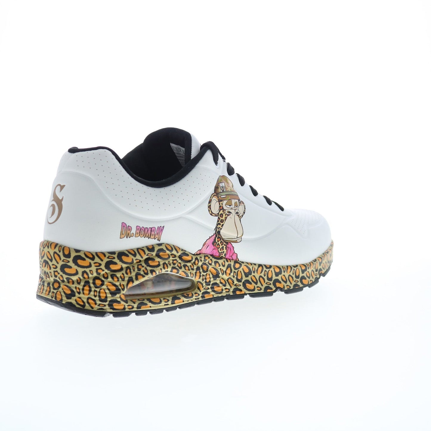 Skechers Uno Dr. Bombay Snoop Dogg Mens White Lifestyle Sneakers Shoes
