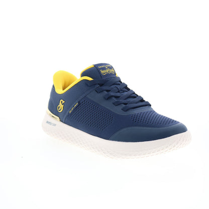Skechers Snoop Dogg Snoop Vibez Good Feelin Mens Blue Sneakers Shoes
