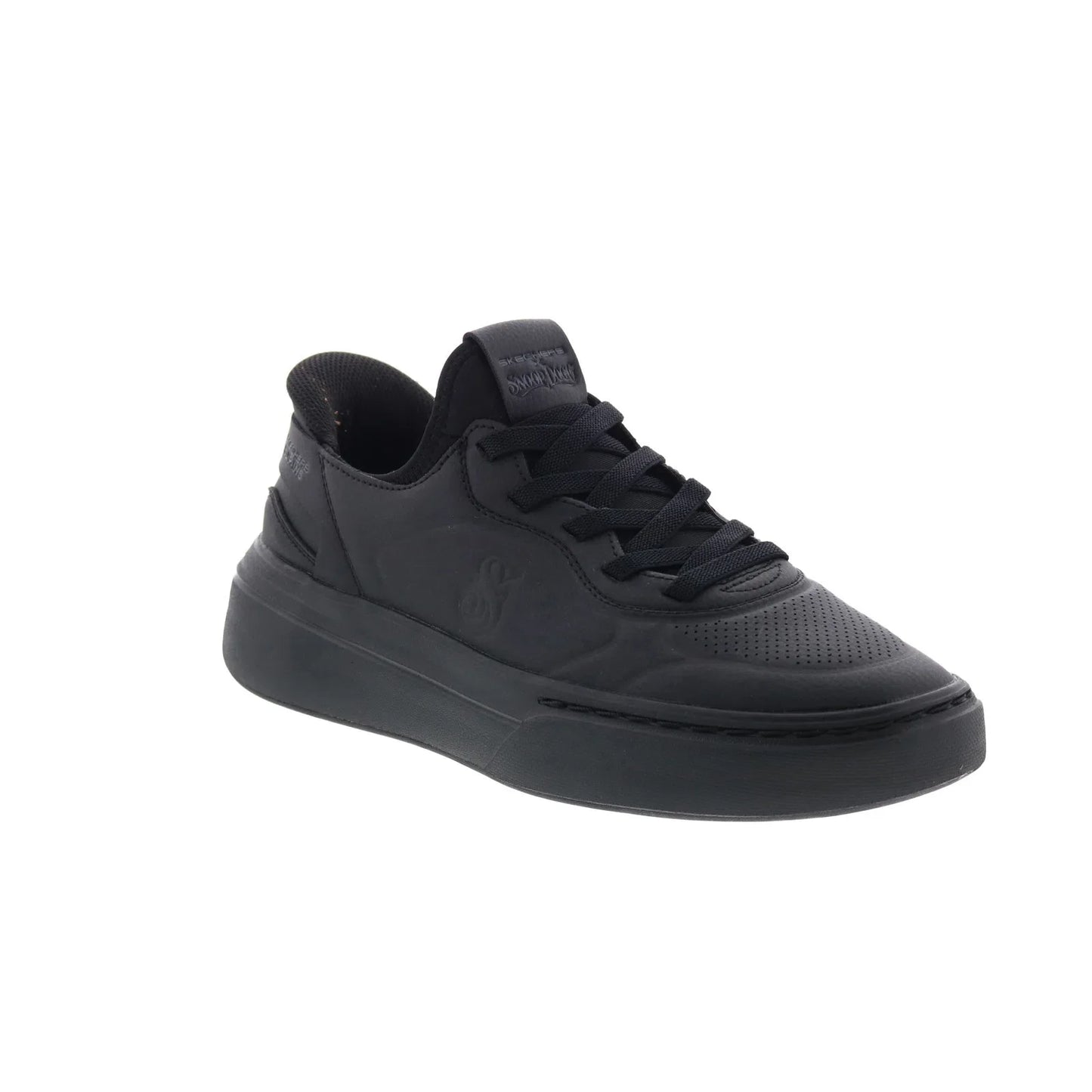 Skechers Slip-ins Snoop Dogg One Next Episode Mens Black Sneakers Shoes