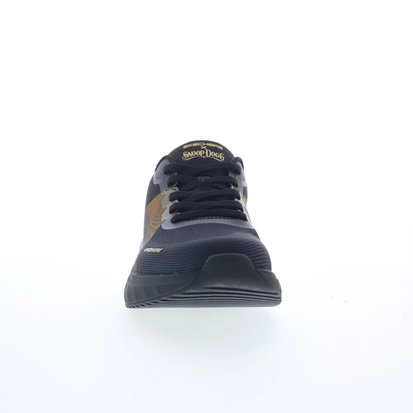 Skechers Snoop Dogg: Snoop Ace - Cyber Walker Mens Black Sneakers Shoes